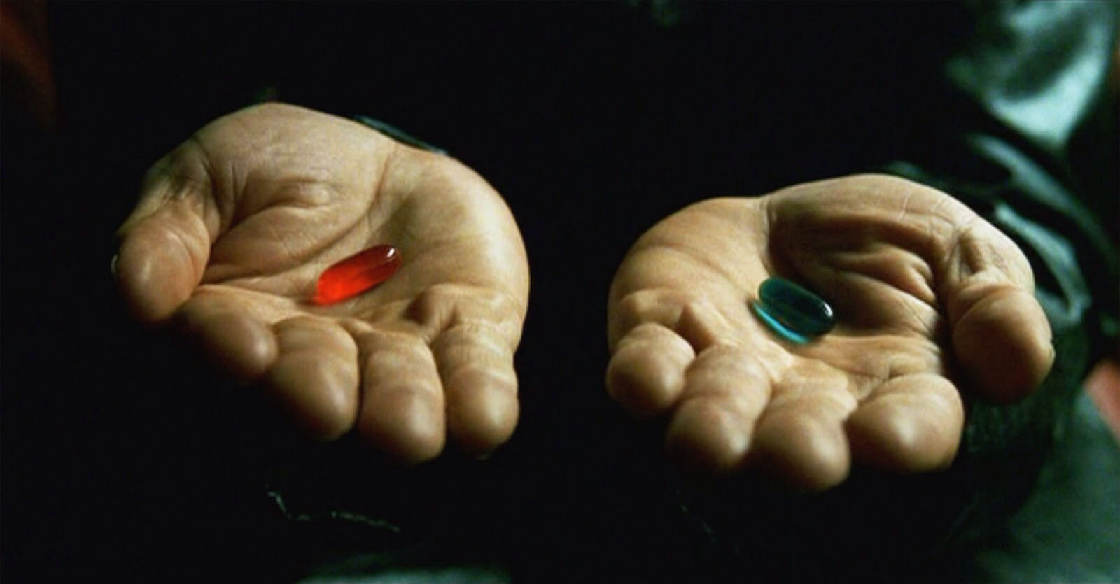 YOU MADE THE RIGHT CHOICE - RED PILL