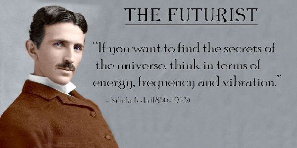 Nikola Tesla Futurist and Toto's great mate