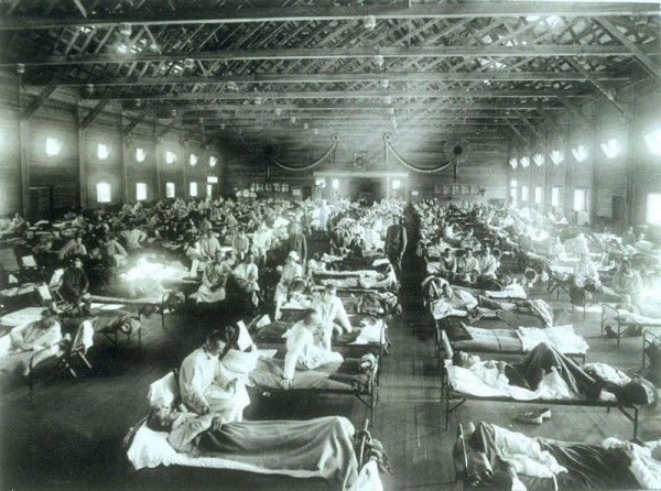 1918 pandemic