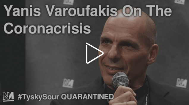 Yanis Varoufakis at The Freedom Cycle