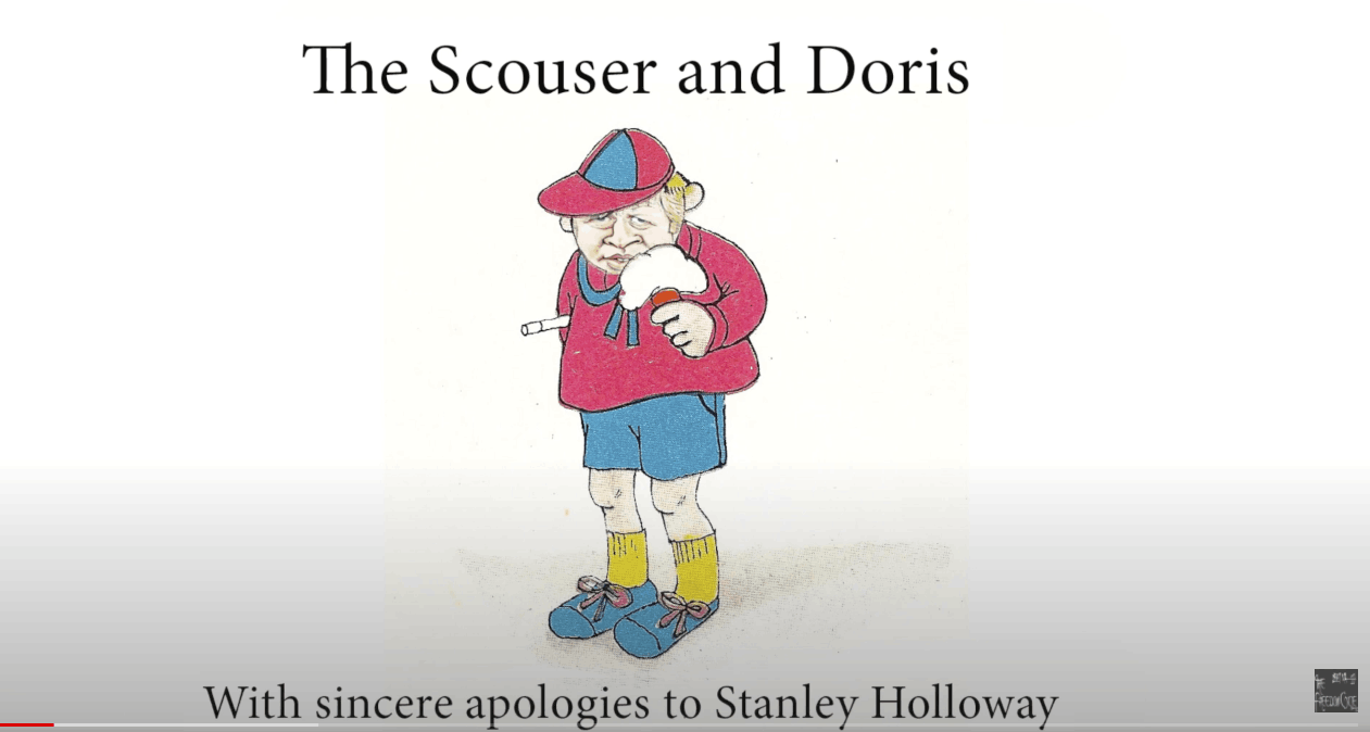 The Scouser and Doris