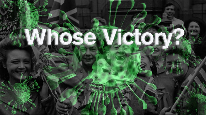 Whose victory? VE day madness