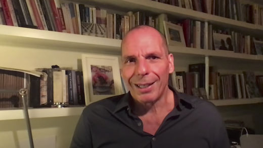 Yanis Varoufakis at The Freedom Cycle