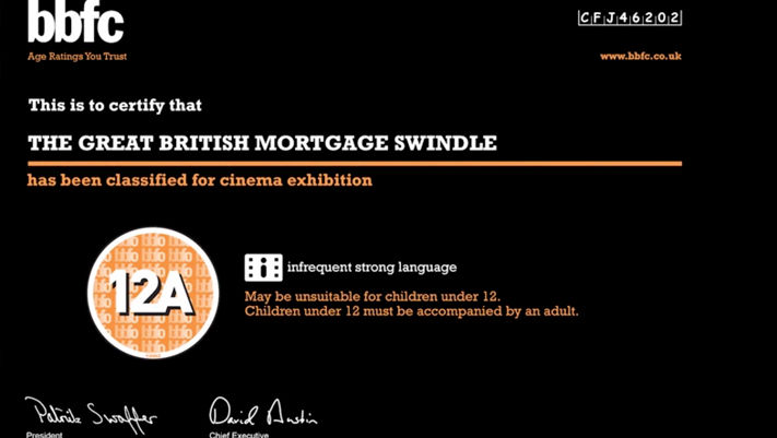 The Great Britiish Mortgage Swindle