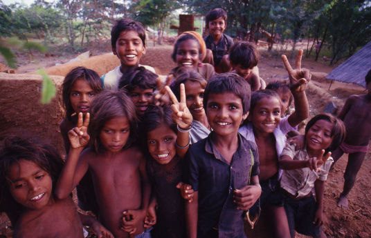 Gypsy Kids in Tamil Nadu